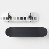 Piano Skateboard (Horizontaal)