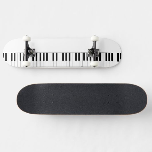 Piano Skateboard (Horizontaal)