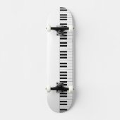Piano Skateboard (Voorkant)