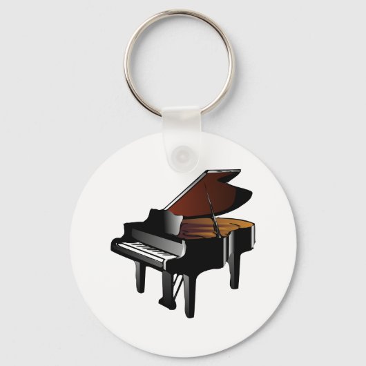 Piano Sleutelhanger (Voorkant)