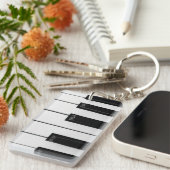Piano Sleutelhanger (Voorkant Rechts)