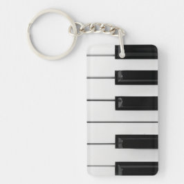 Piano Sleutelhanger