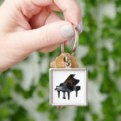 piano sleutelhanger (Hand)