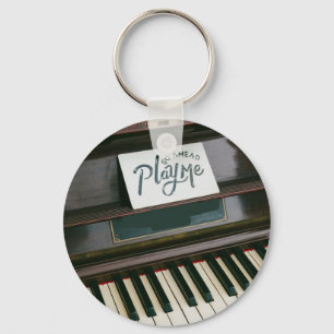 piano sleutelhanger