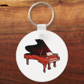Piano Sleutelhanger (Voorkant)