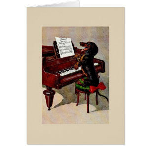  - Piano-speldachshund,