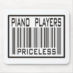 Piano-spelers zonder grenzen muismat