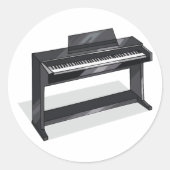 Piano Stickers (Voorkant)