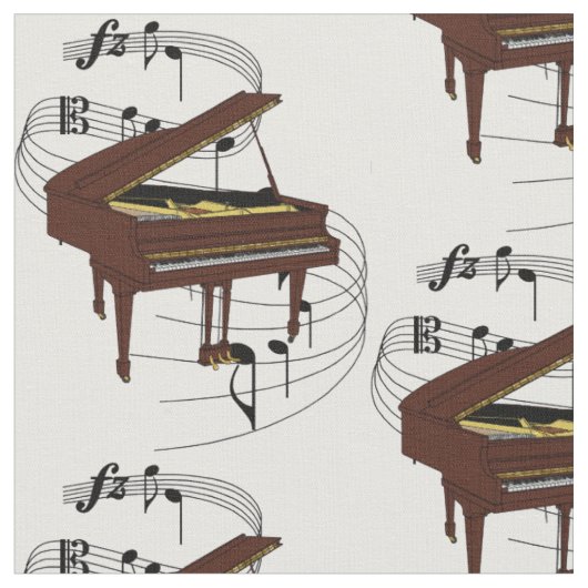 Piano Stof (Close Up)