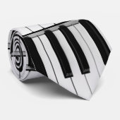 Piano Stropdas (Opgerold)