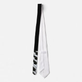 Piano-Stropdas Stropdas (Achterkant)