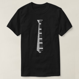 Piano Stropdas T-shirt