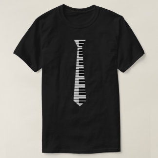 Piano Stropdas T-shirt