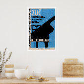 Piano symphonique - Impression boîte d'allumettes (Cuisine)