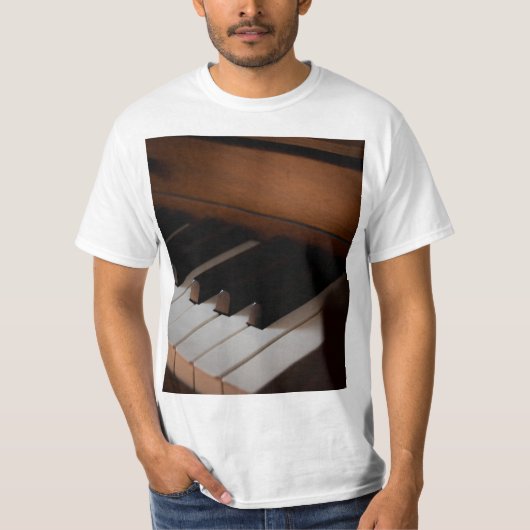 piano t-shirt (Voorkant)