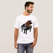 Piano T-shirt (Voorkant volledig)