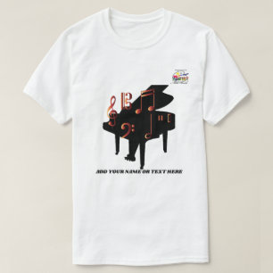 Piano T-shirt