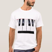 PIANO T-shirts (Voorkant)