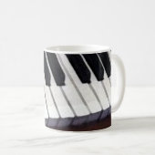 Piano Teacher Gift Koffiemok (Voorkant rechts)