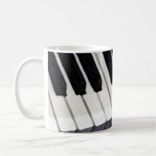Piano Teacher Gift Koffiemok