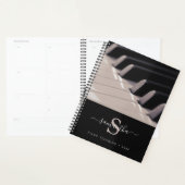 Piano Teacher Music Lessons 2026 Planner (Display)
