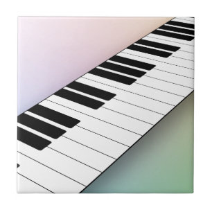 Piano Tegeltje