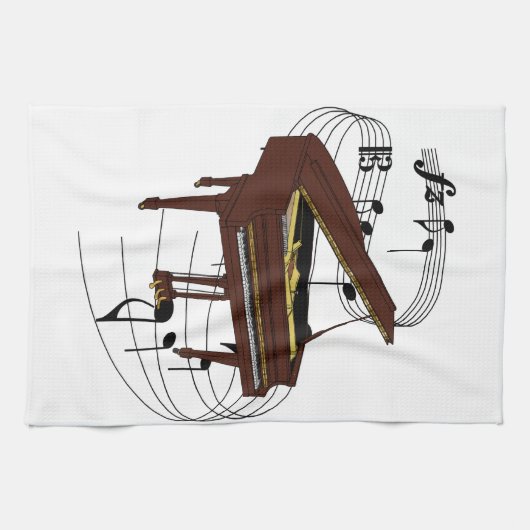 Piano Theedoek (Horizontaal)