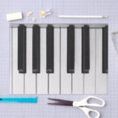Piano Tissuepapier (Craft)