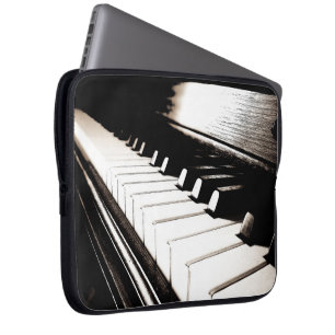Piano Toetsen Laptop Hoes