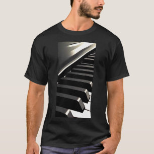PIANO TOETSEN T-SHIRT