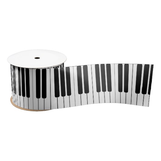 Piano-toetsenbord 3 inch lint (Spoel)