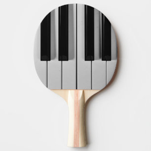 Piano-toetsenbord Aangepast pingpongpeddel Tafeltennisbatje