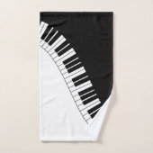 Piano Toetsenbord Bad Handdoeken (Handdoek)
