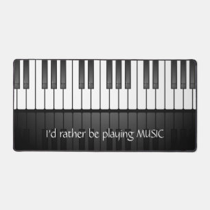 Piano Toetsenbord Design Desk Mat