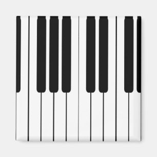 Piano-toetsenbord Magnet 2 Magneet