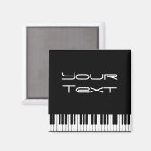 Piano-toetsenbord Magnet Magneet (Voorkant / Achterkant)
