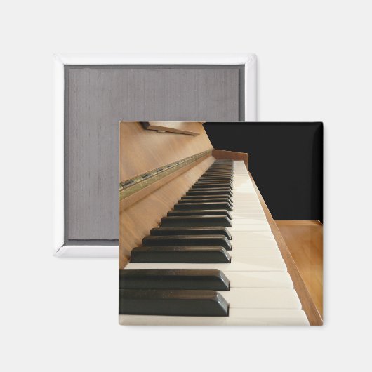 Piano-toetsenbord Magnet Magneet (Voorkant / Achterkant)
