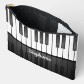 Piano Toetsenbord Ontwerp Accessoire Bag Etui (Open)