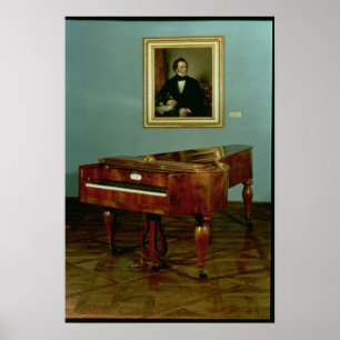 Piano van Franz Peter Schubert Poster