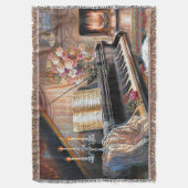 Piano vintage Accueil Lancer la couverture
