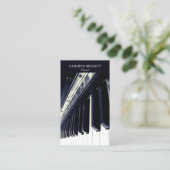 Piano-Visitekaartje Visitekaartje (Staand voorkant)