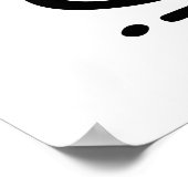 Piano voelt de muziek poster (Hoek)