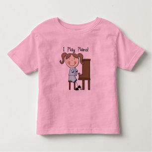 Piano - Vrouw Tshirts en cadeaus