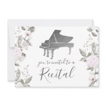 Piano waterverf Bloemen