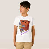 Piano - Wees creatief T-shirt (Voorkant volledig)