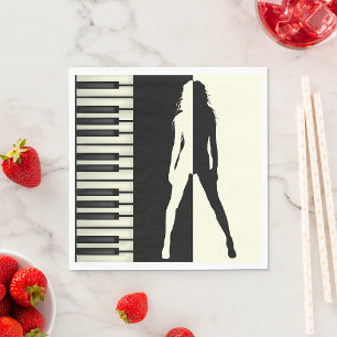 Piano Woman Servet