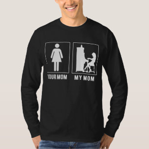 Piano Your Mom, My Mom T-shirt: Keyfully Hilarious T-shirt