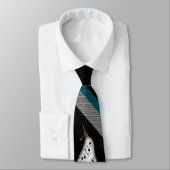 Piano Zipper Stropdas (Gebonden)