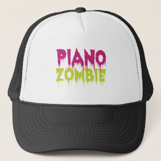 Piano Zombie Trucker Pet