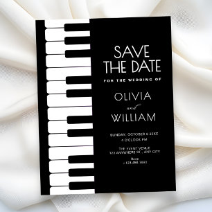 Pianobruiloft Save The Date